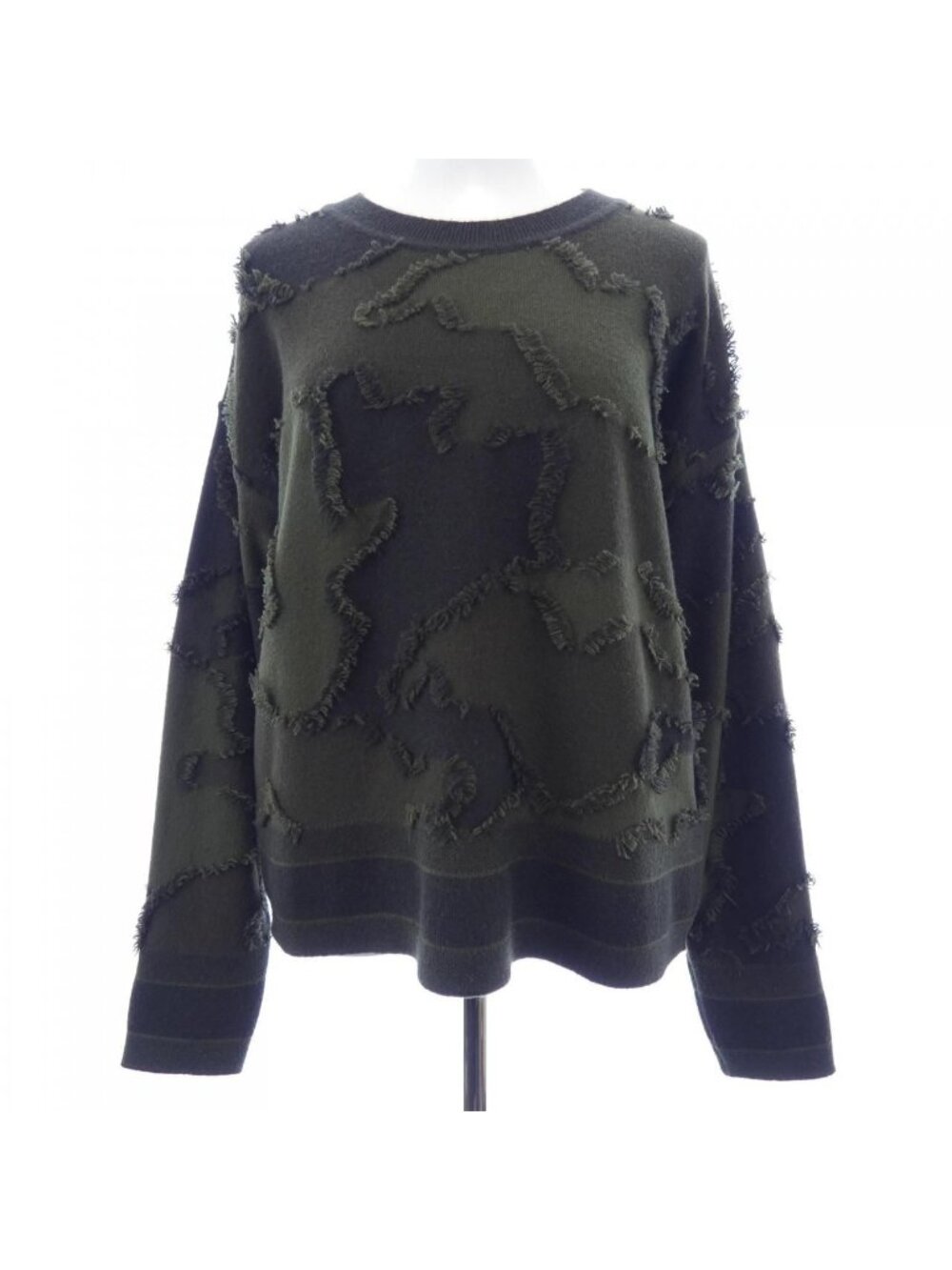 Dior Knit Sweater Green